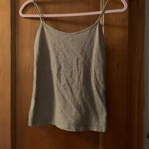 Gray Tank Top